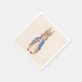 Serviette En Papier Pierre le lapin (Coin)