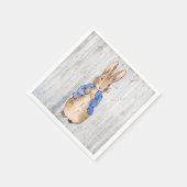 Serviette En Papier Pierre le lapin (Coin)