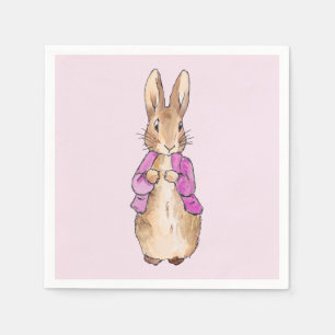 Serviette En Papier Pierre le lapin