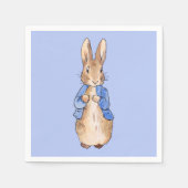 Serviette En Papier Pierre le lapin Napkin (Devant)