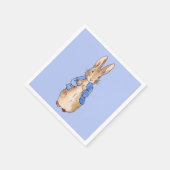 Serviette En Papier Pierre le lapin Napkin (Coin)