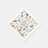 Serviette En Papier Pierre le lapin Papier Napkin (Coin)