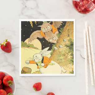 Serviette En Papier Pierre Rabbit Papier serviettes