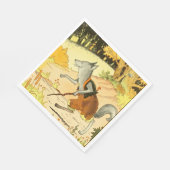 Serviette En Papier Pierre Rabbit Papier serviettes (Coin)