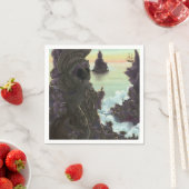 Serviette En Papier Pierres Siren (En situation)