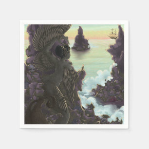 Serviette En Papier Pierres Siren