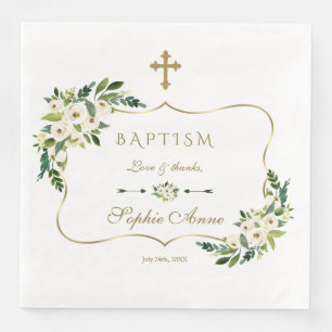 Serviette En Papier Pies florales florales florales florales modernes 