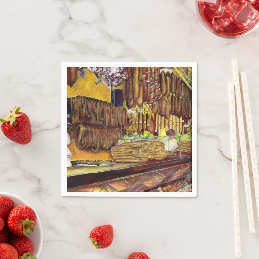 Serviette En Papier Pig (En situation)