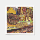 Serviette En Papier Pig (Devant)