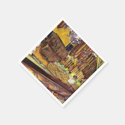 Serviette En Papier Pig (Coin)