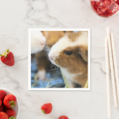 Serviette En Papier Piggy (En situation)