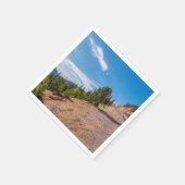 Serviette En Papier Pikes Peak Train Ride Papier Napkin (Coin)