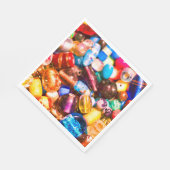 Serviette En Papier Pile (Coin)