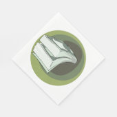 Serviette En Papier Pile d'argent en espèces verts (Coin)