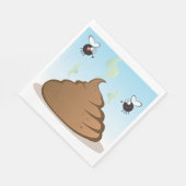 Serviette En Papier Pile Puant De Poop (Coin)
