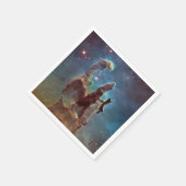 Serviette En Papier Piliers de création, Aigle Nebula Hubble Space (Coin)