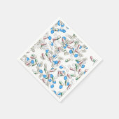 Serviette En Papier Pill Sprinkles Pattern (Coin)