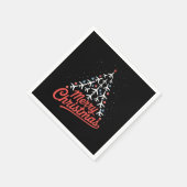 Serviette En Papier Pilote de l'arbre de Noël d'avion (Coin)