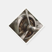 Serviette En Papier Pilote - Prop - propulsion (Coin)