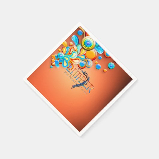 Serviette En Papier Pilotes de limite supérieure serviettes (Coin)