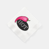Serviette En Papier Piment (Coin)