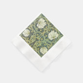 Serviette En Papier Pimpernel White Poppies William Morris (Coin)