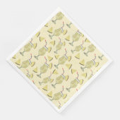 Serviette En Papier Pina Colada (Coin)