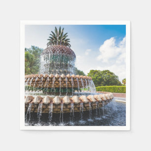 Serviette En Papier Pineapple Fountain à Charleston