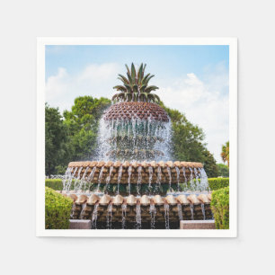 Serviette En Papier Pineapple Fountain à Charleston