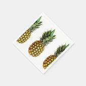 Serviette En Papier Pineappy imprimer papier tropical serviettes de fê (Coin)