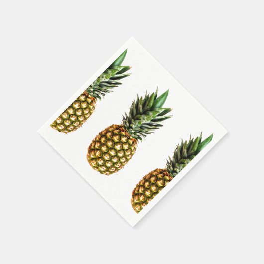Serviette En Papier Pineappy imprimer papier tropical serviettes de fê (Coin)