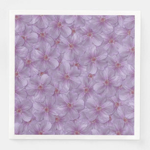 Serviette En Papier Pineywoods Geranium Motif sans soudure