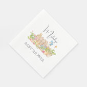 Serviette En Papier Pingouins classiques Peter Rabbit (Coin)