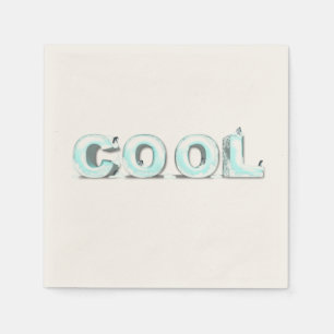 Serviette En Papier Pingouins cool