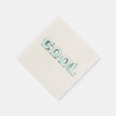 Serviette En Papier Pingouins cool (Coin)