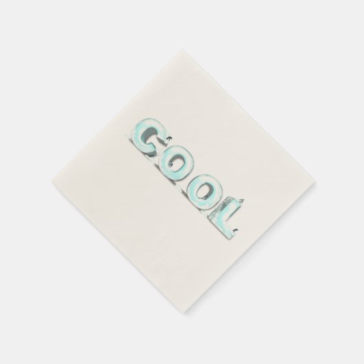 Serviette En Papier Pingouins cool (Coin)