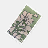 Serviette En Papier Pink Blossom Cascade  (Coin)