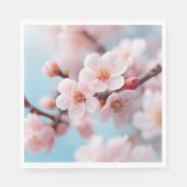 Serviette En Papier Pink Blossom Magic   Paper Napkin  (Devant)