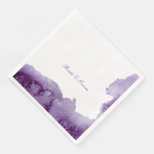Serviette En Papier Pink Chic Vintage Élégant Mariage dentelle