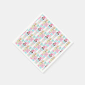 Serviette En Papier Pink Christmas Paste Nutcracker Ballet Soldiers (Coin)