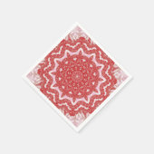Serviette En Papier Pink Décor Holiday Napkin (Coin)
