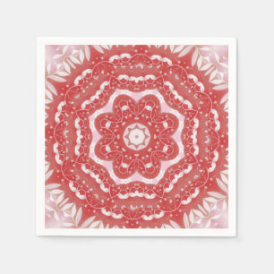 Serviette En Papier Pink Décor Holiday Napkin