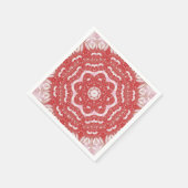 Serviette En Papier Pink Décor Holiday Napkin (Coin)