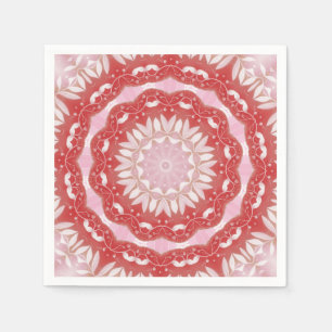 Serviette En Papier Pink Décor Holiday Napkin