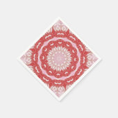Serviette En Papier Pink Décor Holiday Napkin (Coin)