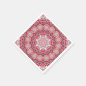 Serviette En Papier Pink Décor Holiday Napkin (Coin)