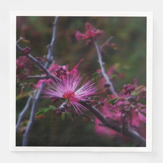 Serviette En Papier Pink Fairy (Devant)