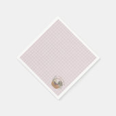 Serviette En Papier Pink Farmers Market Farm Fraîche (Coin)