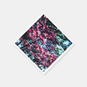 Serviette En Papier Pink flowering Dogwood tree (Coin)