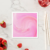 Serviette En Papier Pink Fluid Pour Ombre (En situation)